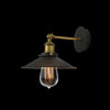 1xE27 Short Rustic Wall Light