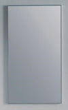 Mirror Aluminium 500X20X900mm