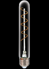 4W LED Spiral 18.5cm T30 E27 Dimmable WW