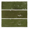 La Riviera Subway Botanical Green 65X200X9mm Gloss Ceramic (0.5 Sqm/Box)