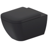 Duravit Happy D.2 Wall-Mounted, Durashield (Pan Only) - Anthracite Matt