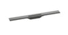 Hansgrohe Raindrain Flex Finish Set Shower Drain 800 Cuttable For Wall Mounting Brushed Black Chrome
