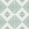 H15 Brianna Acqua 150x150x8.6mm Porcelain Matt Tiles (1.00sqm/box)