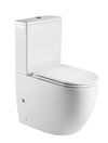 Alvito Close-Couple Toilet Rimless With Soft-Close Seat