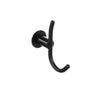 Slimline Black Robe Hook