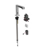 Brenta D/M Concealed w/o Mixer Chrome