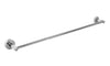 Single Towel Rail 600mm Chrome