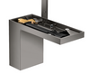 Axor Myedition Single Lever Basin Mixer 110 with Push-open Waste Set Without Plate