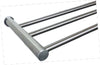 Saturn Towel Rack 600mm - Brushed