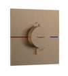 Hansgrohe Showerselect Comfort EThermostat For Concealed Installation Brushed Bronze