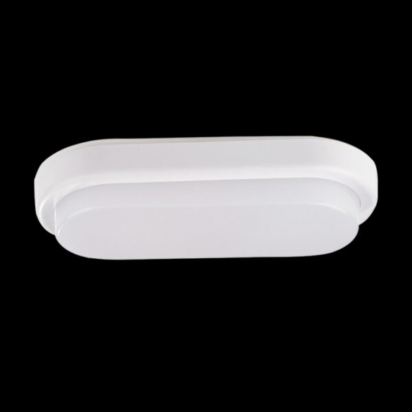 15W LED Oval Bulkhead6500k