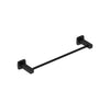 Integrity Single Rail 430mm Matt Black