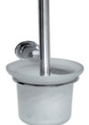 Saturn Toilet Brush And Holder - Brushed