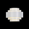 12W LED Med 5-Step Wall Light White3000K