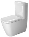 Happy D.2 Floor-Mounted Pan - Close Couple