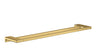 Hansgrohe Addstoris Double Bath Towel Rail Polished Gold Optic