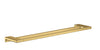 Hansgrohe Addstoris Double Bath Towel Rail Polished Gold Optic