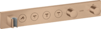 AXOR therm.modul Select FS 4 funct. BRG Brushed Red Gold