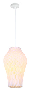 1xE27 (4WLED) Bluebell 3D Printed Recycled Pendant