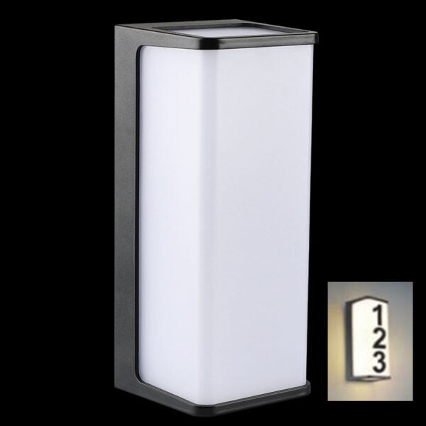 LED 10W Coastal Rectangle IP65 3000K