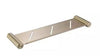 Bijiou Valleuse Stainless Steel Shelf Gold Antique Brass
