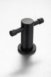 Demola Black Double Robe Hook