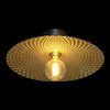 1xE27 Golden Nugget Ceiling Light 38cm