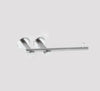 Slimline Toilet Roll Holder Brushed Stainless Steel