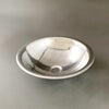 Aluminium Countertop Basin Single Skin Large 460x460x160mm