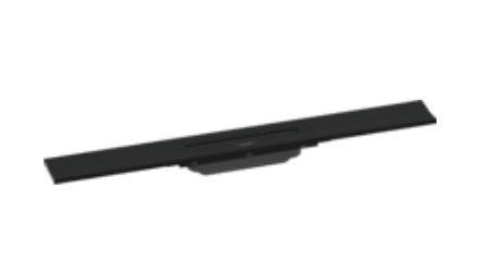 Hansgrohe Raindrain Flex Finish Set Shower Drain 700 Cuttable For Wall Mounting Matt Black