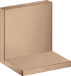 AXOR ShowerSolutions Shelf 120/120Brushed Red Gold