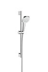 Hansgrohe Croma Select E Shower Set 110 Vario Ecosmart 9 L/Min With Shower Bar 65 Cm White/Chrome