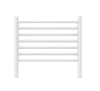 Classic H (620) Straight White Left (460 X 620 X 118)