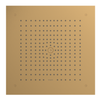 Raindance E Overhead shower 400x400 1jet EcoSmart ceiling integrated - Brushed Bronze