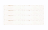 Colours White Gloss Glazed Porcelain 48X450X9.5mm (0.69Sqm/Box)