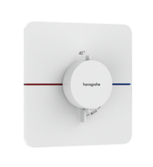Hansgrohe Showerselect Comfort Q Thermostat For Concealed Installation Matt White