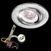 GU10 Aluminium D/L CNC incl Bracket