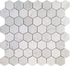 Hexagon Rome (Bianco Statuario) (50x50) 320x320 (10 Sheet / m²)