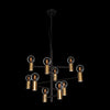 10xE27 Constellation Chandelier BL&SG