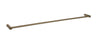 Single Towel Rail 800mm Brass