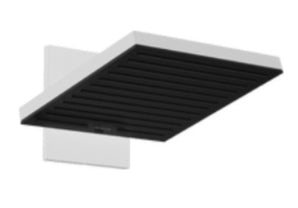 Hansgrohe Pulsify E Overhead Shower 260 2Jet With Wall Connector Matt White
