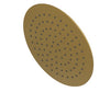 Shower Head 250mm Brushed Brass