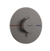 Hansgrohe Showerselect Comfort S Thermostat For Concealed Installation For 1 Function Brushed Black