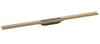 Hansgrohe Raindrain Flex Finish Set Shower Drain 1000 Cuttable Brushed Bronze
