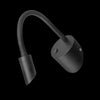 3W LED Goose Neck Wall LightBlack