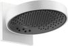 Hansgrohe Rainfinity Overhead Shower 250 3Jet Ecosmart With Wall Connector Matt White