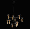 10xE27 Constellation Chandelier BL&SG