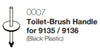 T-Brush Handle for 9135/9136 (Black Plastic) -POLS