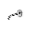 JEE-O Slimline Wall Mounted Spout Stainless Steel For Basin Or Bath, Brushed
