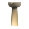 Lupo Smoke Tall Basin- With LED 480x480x850mm